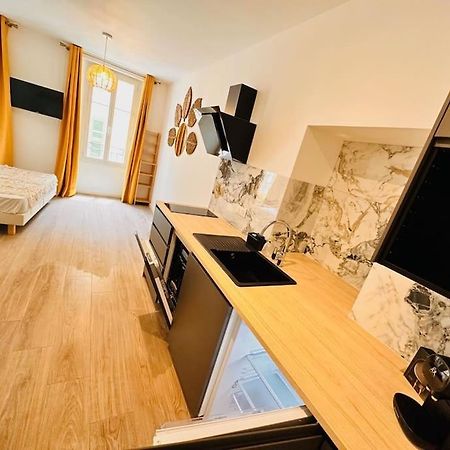 Les Appartements De Nana 4 - Studio Hypercentre, Rue Meynadier, Palais & Plage, Clim, Wifi Cannes Extérieur photo