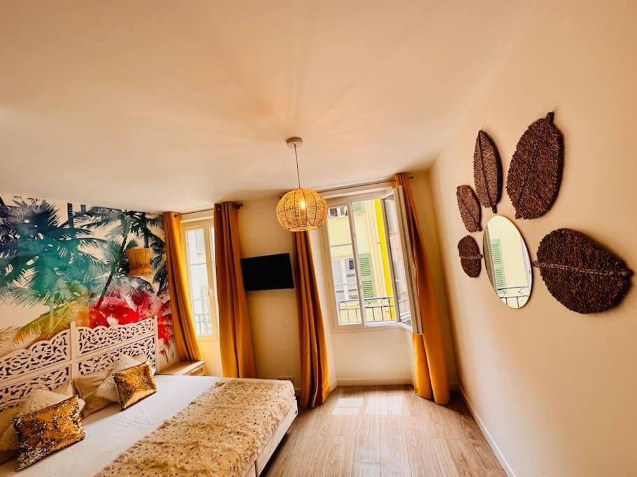 Les Appartements De Nana 4 - Studio Hypercentre, Rue Meynadier, Palais & Plage, Clim, Wifi Cannes Extérieur photo